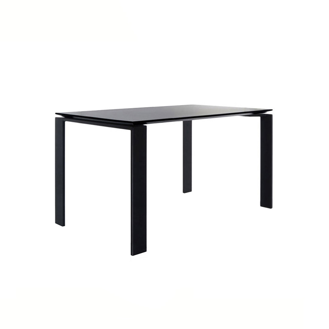 Mesa Fot Laqueada Negra